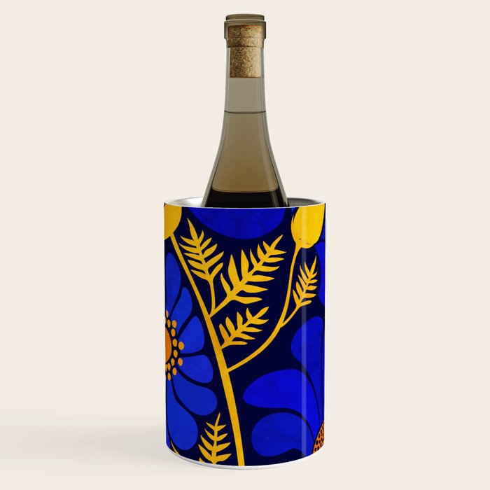 Wildflower Garden Wine Chiller Gallery Image 1