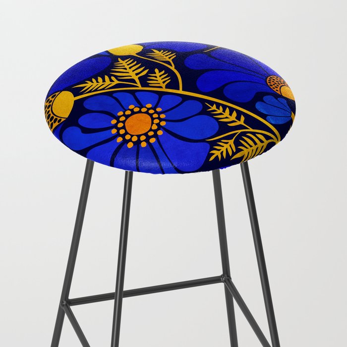 Wildflower Garden Stool Gallery Image 2