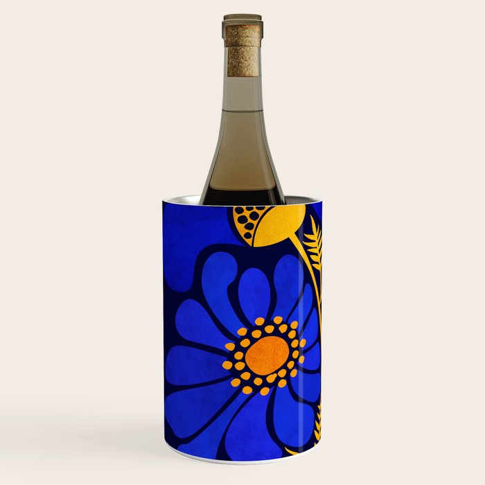 Wildflower Garden Wine Chiller Gallery Image 2