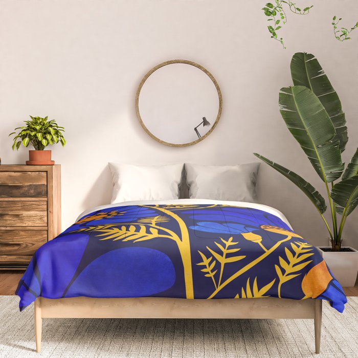 Wildflower Garden Comforter Gallery Image 3