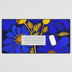 Wildflower Garden Desk Mat Gallery Image 1