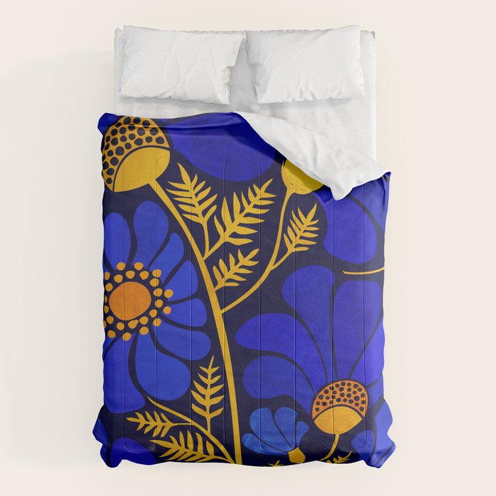 Wildflower Garden Comforter Gallery Image 6