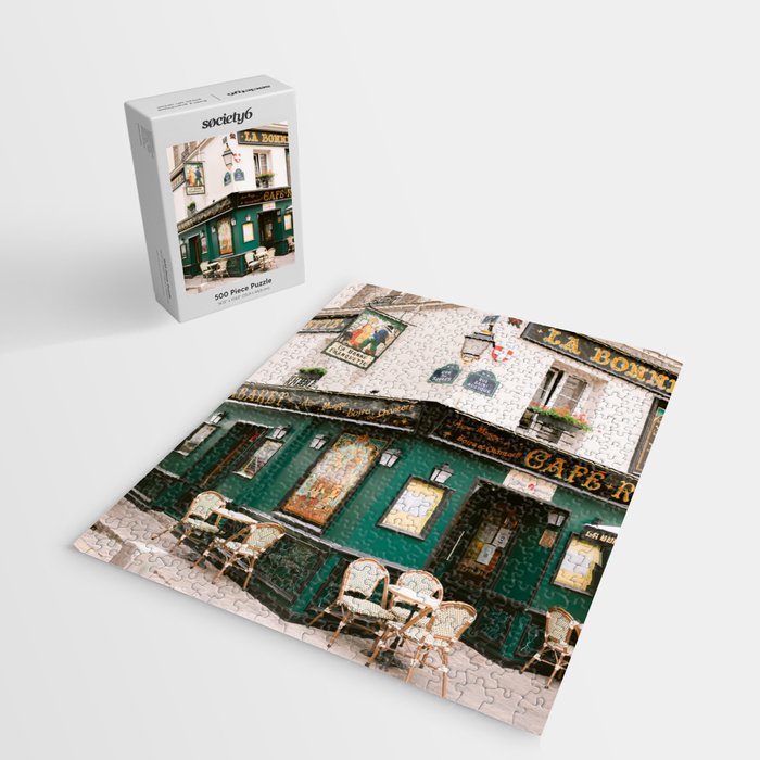 Paris | Cafe la Bonne Franquette Montmartre Jigsaw Puzzle Gallery Image 2