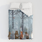 little nature symphony Duvet Cover Gallery Image 6