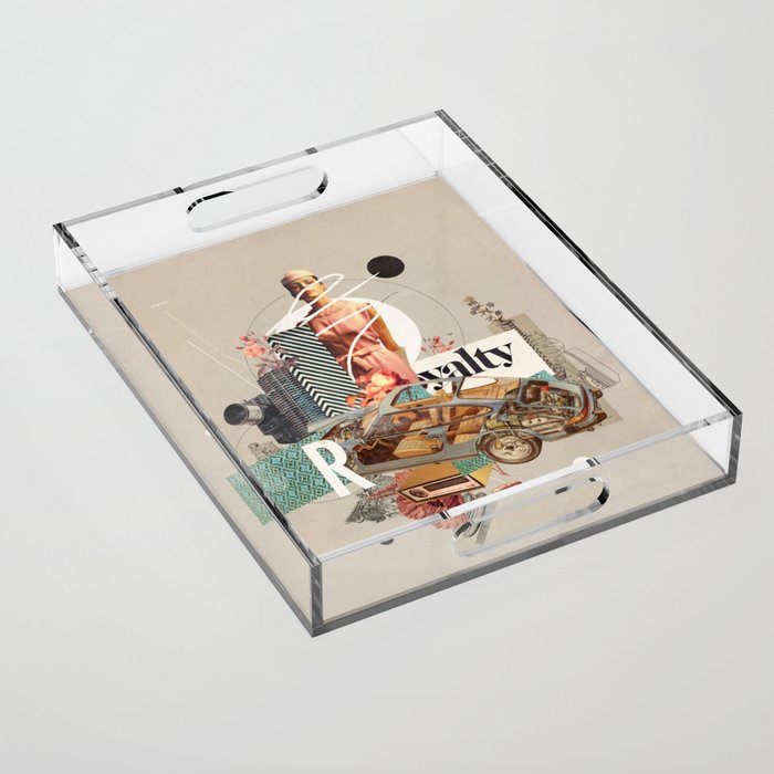 Spirited Royalty Acrylic Tray Gallery Image 1