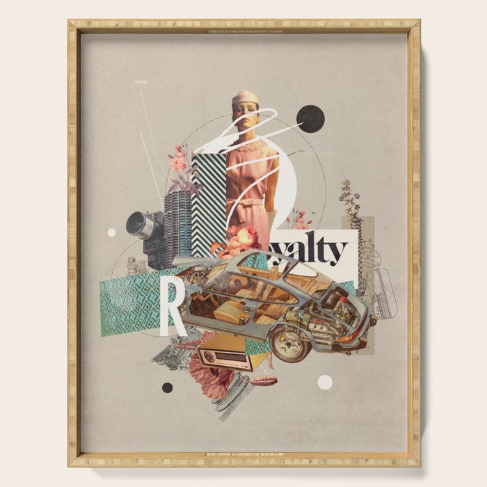 Spirited Royalty Serving Tray Gallery Image 1
