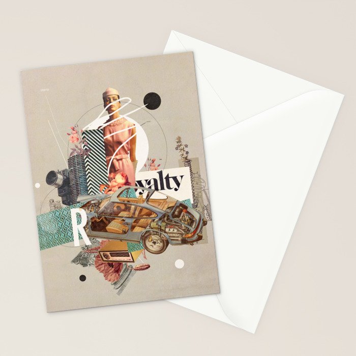 Spirited Royalty Stationery Card Gallery Image 2
