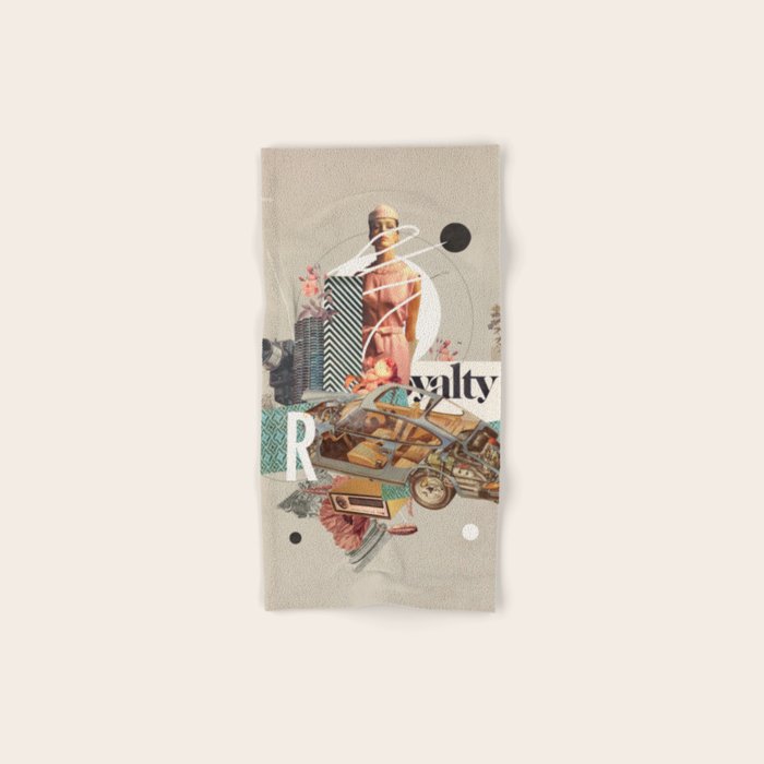 Spirited Royalty Bath Towel Gallery Image 1