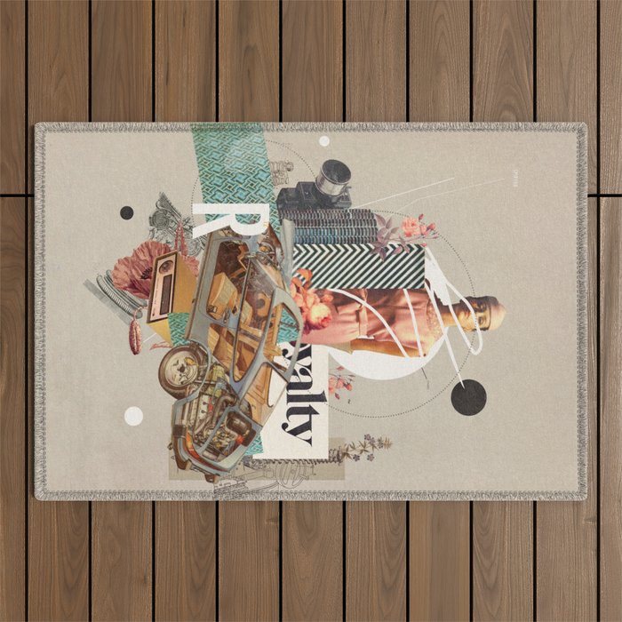Spirited Royalty Outdoor Rug Gallery Image 1