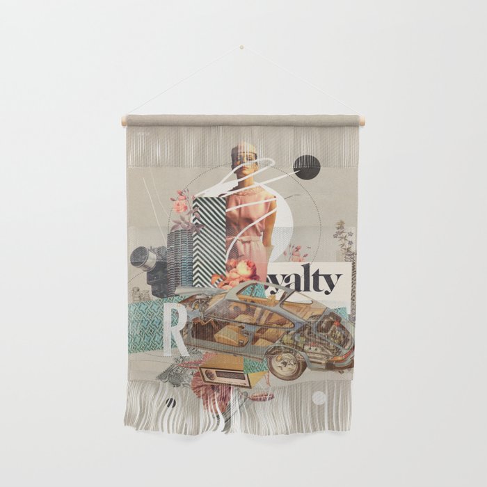 Spirited Royalty Wall Hanging Gallery Image 1