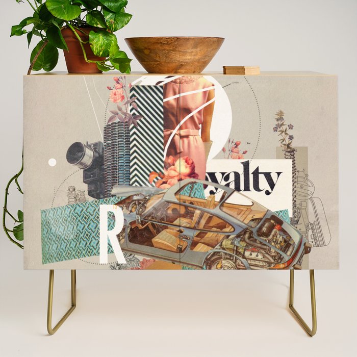 Spirited Royalty Credenza Gallery Image 1