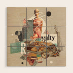 Spirited Royalty Wood Wall Art Gallery Image 1