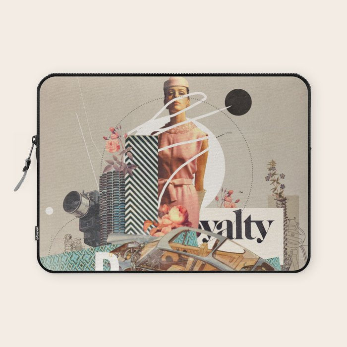Spirited Royalty Laptop Sleeve Gallery Image 1