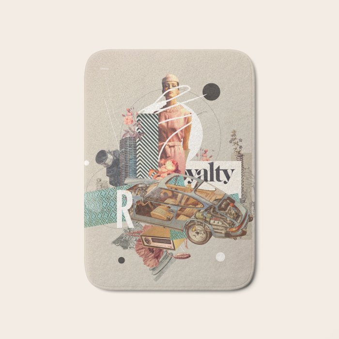 Spirited Royalty Bath Mat Gallery Image 1