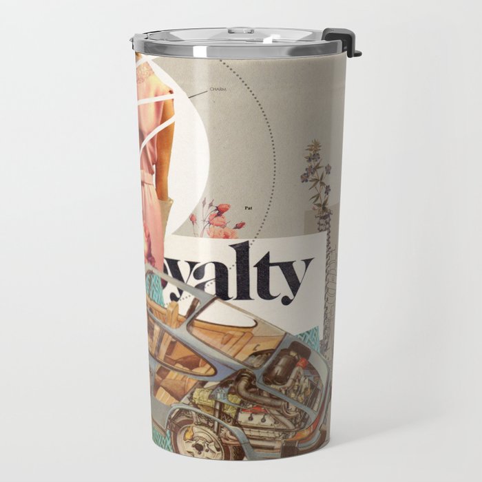 Spirited Royalty Travel Mug Gallery Image 2