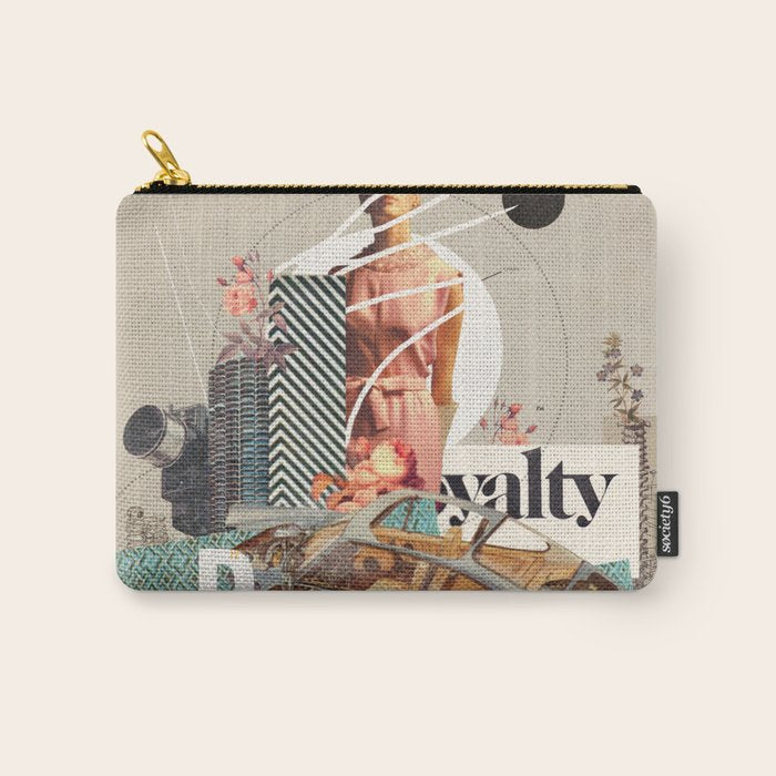 Spirited Royalty Carry All Pouch Gallery Image 1