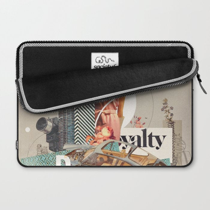Spirited Royalty Laptop Sleeve Gallery Image 2