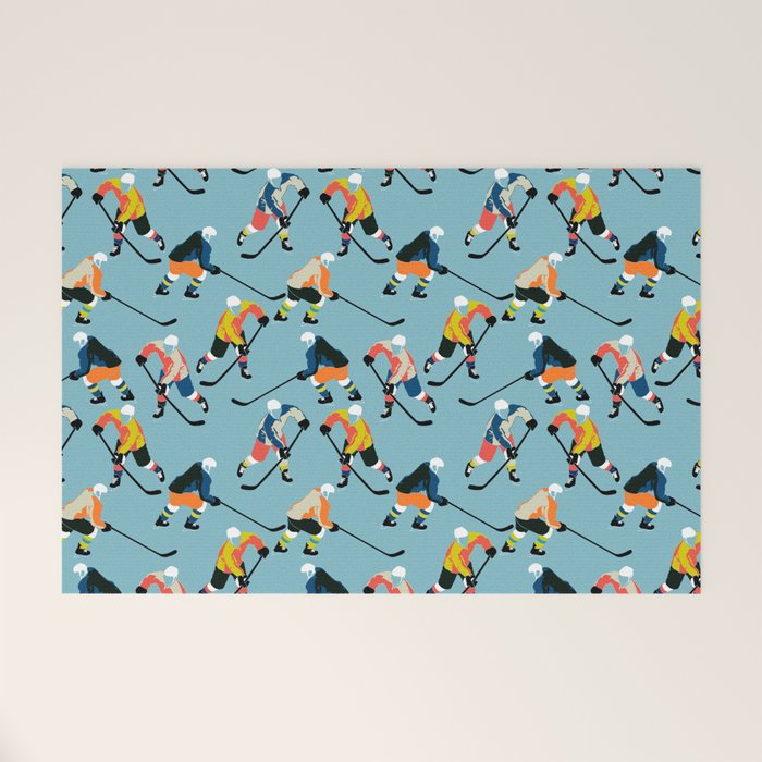 hockey Welcome Mat Gallery Image 1