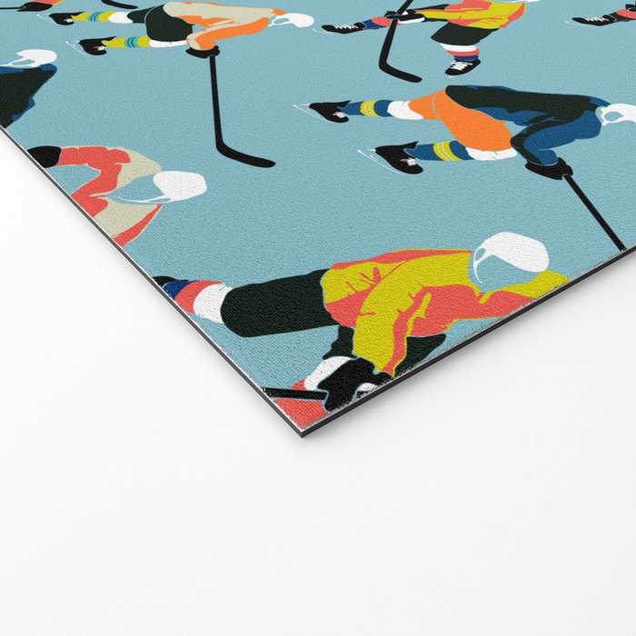 hockey Welcome Mat Gallery Image 2