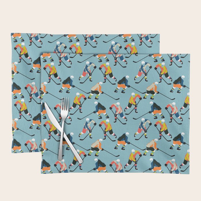 hockey Placemat Gallery Image 1