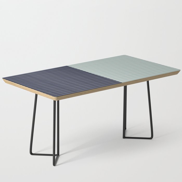 Color Block Lines XI Coffee Table Gallery Image 1