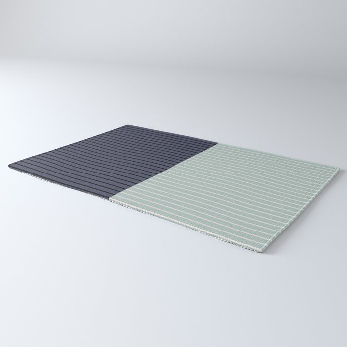 Color Block Lines XI Rug Gallery Image 3
