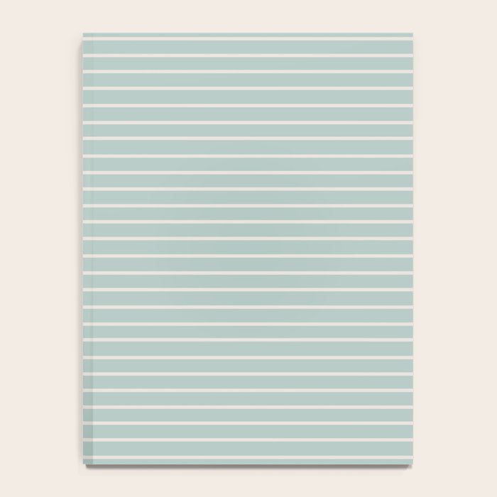 Color Block Lines XI Notebook Gallery Image 4