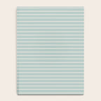 Color Block Lines XI Notebook Gallery Image 4