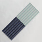 Color Block Lines XI Yoga Mat Gallery Image 1