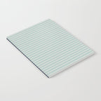 Color Block Lines XI Notebook Gallery Image 2
