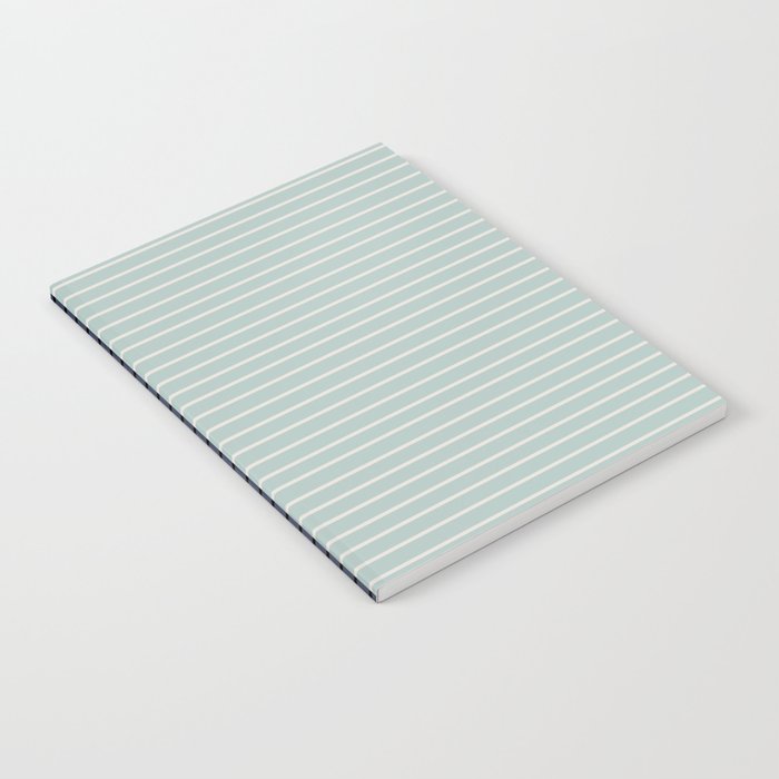 Color Block Lines XI Notebook Gallery Image 1