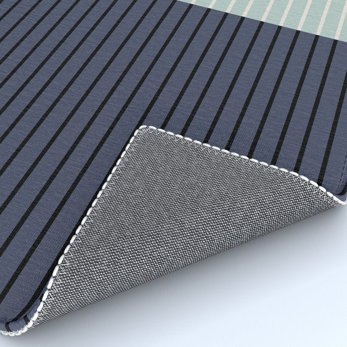 Color Block Lines XI Rug Gallery Image 4
