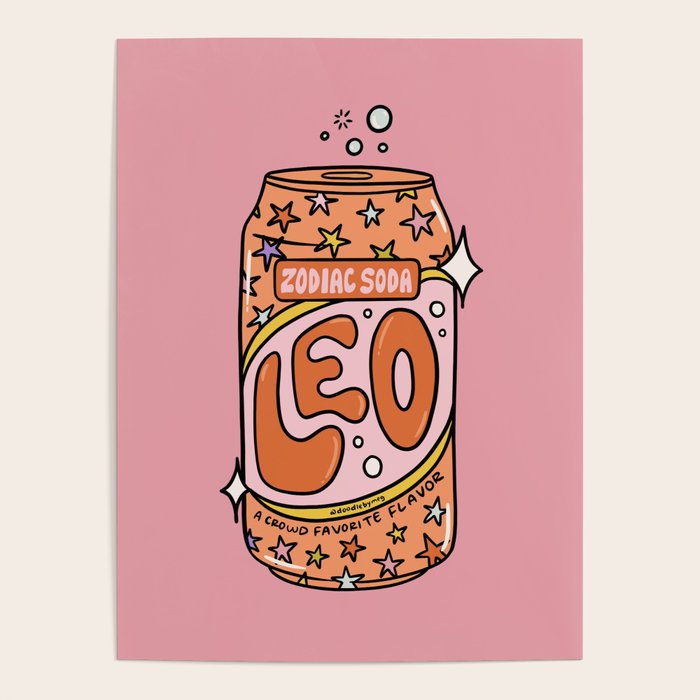 Leo Soda Poster Gallery Image 4