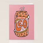 Leo Soda Stationery Card Gallery Image 2