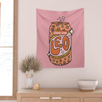 Leo Soda Wall Tapestry Gallery Image 2