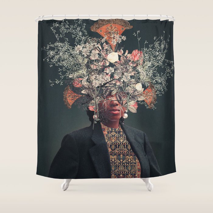 Meet me in Paradise Shower Curtain Gallery Image 1