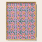 Psychedelic Daisies Serving Tray Gallery Image 1