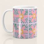 Psychedelic Daisies Coffee Mug Gallery Image 3