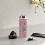Psychedelic Daisies Water Bottle Gallery Image 4