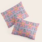 Psychedelic Daisies Pillow Sham Gallery Image 3