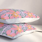 Psychedelic Daisies Pillow Sham Gallery Image 3