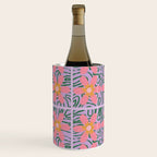Psychedelic Daisies Wine Chiller Gallery Image 3