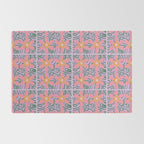 Psychedelic Daisies Rug Gallery Image 2