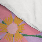 Psychedelic Daisies Comforter Gallery Image 4