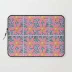 Psychedelic Daisies Laptop Sleeve Gallery Image 1