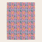 Psychedelic Daisies Poster Gallery Image 4