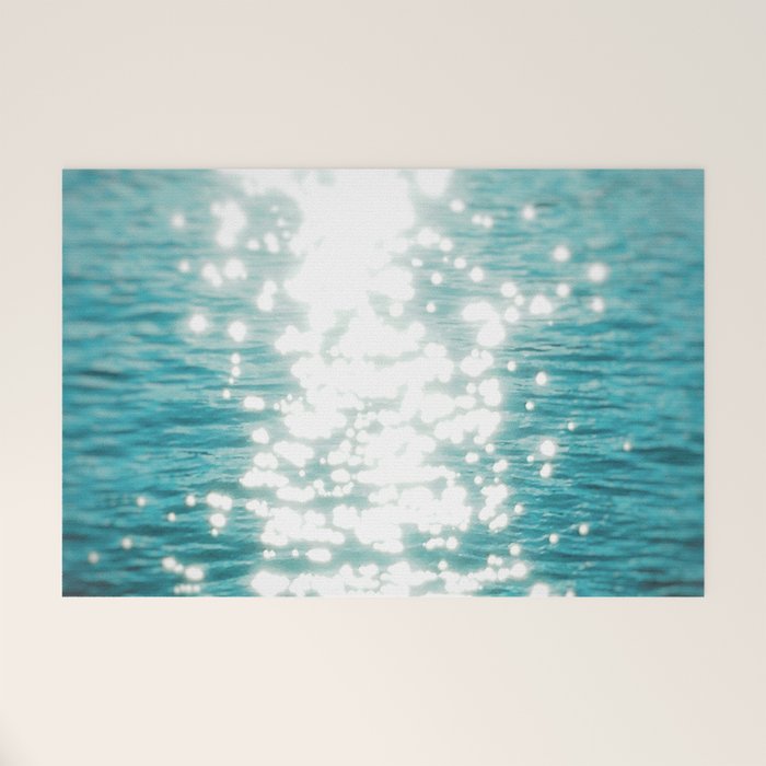 Sun glitter Welcome Mat Gallery Image 1