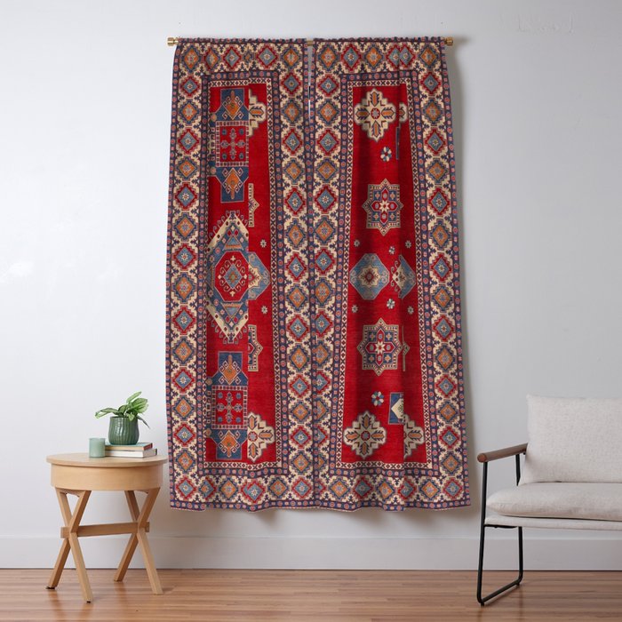 Autumn Festival  Window Curtain Gallery Image 1