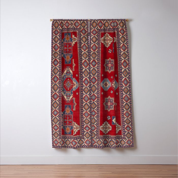 Autumn Festival  Window Curtain Gallery Image 3