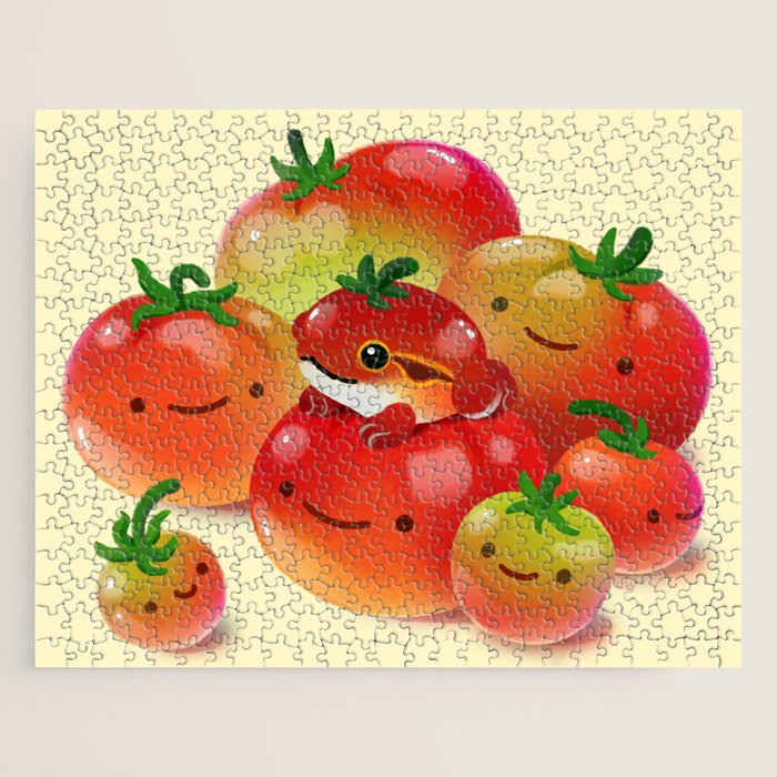 Tomato frog Jigsaw Puzzle Gallery Image 1